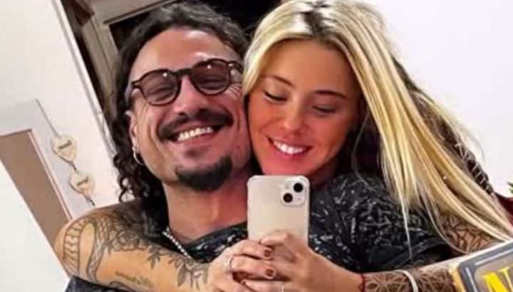 Se separó Daniel Osvaldo a dos meses de confirmar su noviazgo: la actitud que desató el rumor