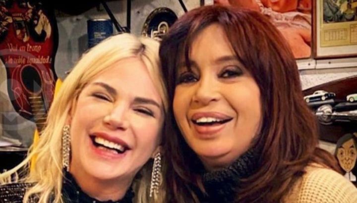 Así fue la visita de Esmeralda Mitre a Cristina Kirchner que generó polémica