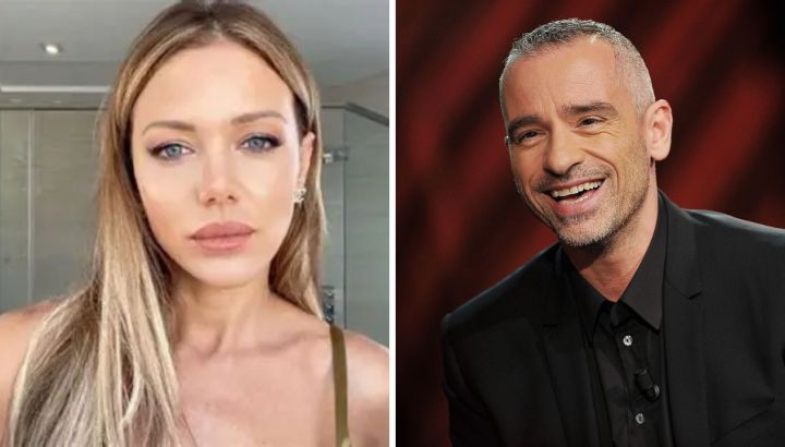 Evangelina Anderson vivió un incómodo momento con Eros Ramazzotti: el intento de beso forzado