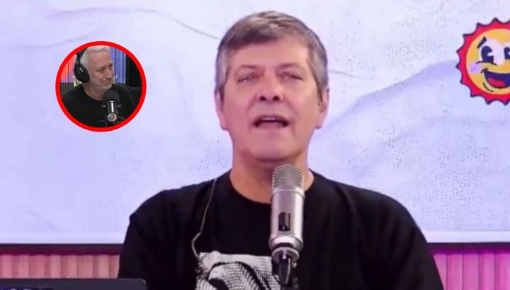 Mario Pergolini negó haberse burlado del llanto de Andy Kusnetzoff: "Ni vieron el programa"