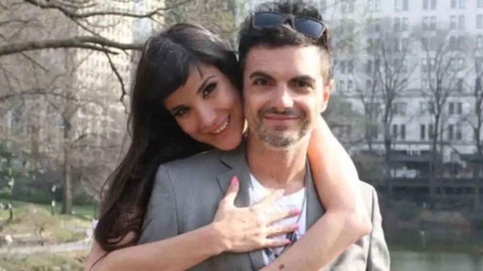Ale Sergi y Andrea Rincón