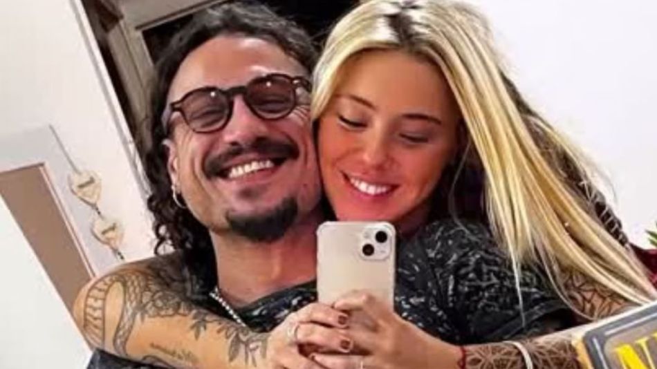 Daniel Osvaldo y Malena
