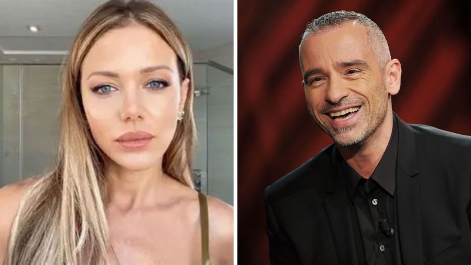 Evangelina Anderson y Eros Ramazzotti