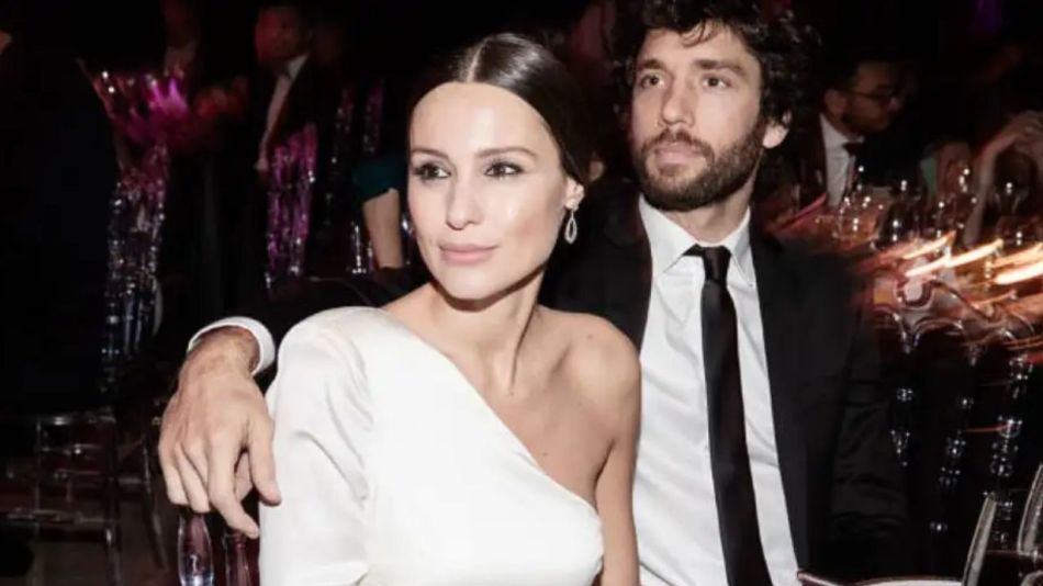 Pampita y Mariano Balcarce