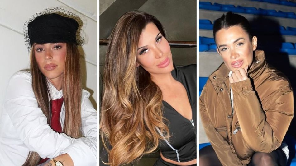 Tini Stoessel, Charlotte Caniggia y Cami Homs