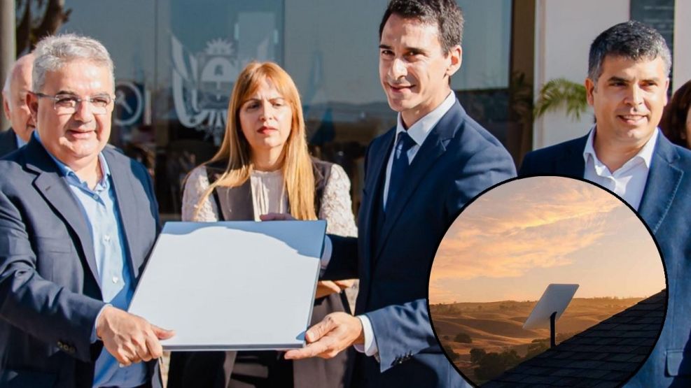 Catamarca y Telecentro firman un acuerdo histórico para llevar internet satelital a 300 escuelas rurales