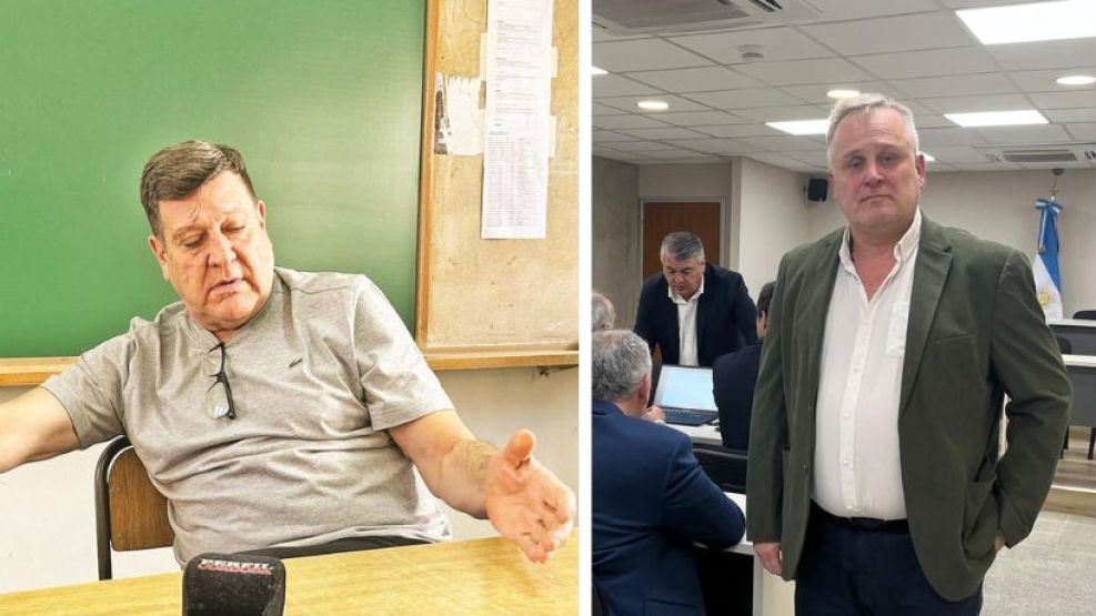 Guillermo Kraisman y Mario Rey