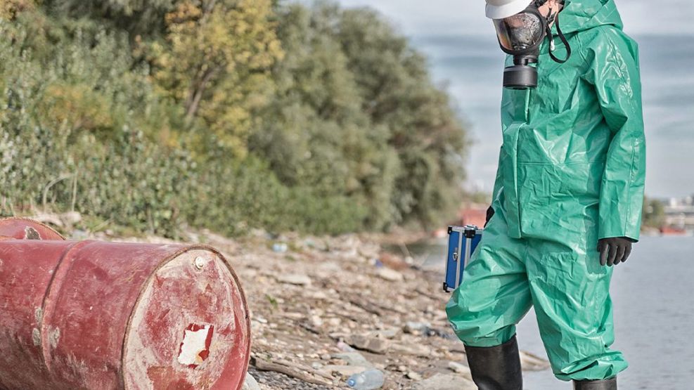 Love Canal - Desechos tóxicos en las Cataratas del Niágara
