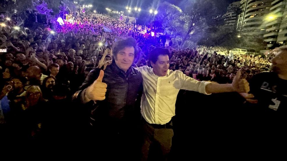 Milei respalda a Gonzalo Roca en Córdoba