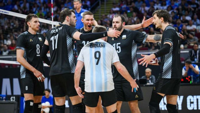 Selección argentina de Vóley