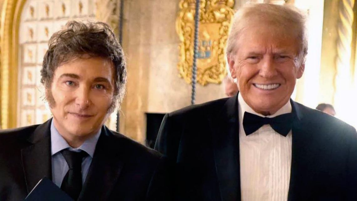Milei se aferra a Trump, una bilateral clave en plena crisis | Perfil