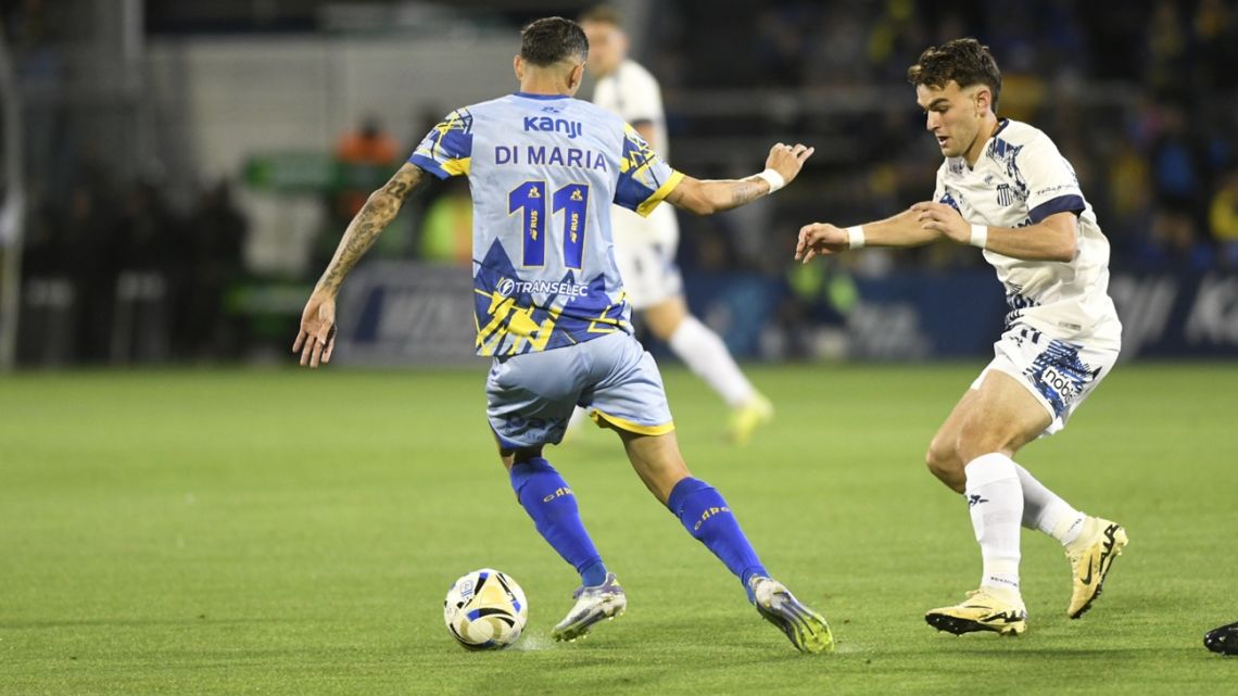 Rosario Central vs Talleres por el Torneo Clausura | 442