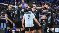 Selección argentina de Vóley