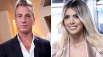 Maxi López y Wanda Nara