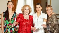Mirtha Legrand, Marcela Tinayre, Juana Viale y Ámbar de Benedictis