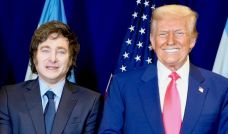 Milei y Trump