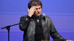 El presidente Javier Milei 21092025