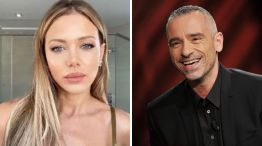 Evangelina Anderson y Eros Ramazzotti