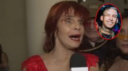 Fabiana Cantilo y L-Gante