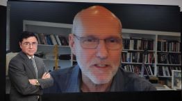 Stephen Walt, con Jorge Fontevecchia en Periodismo Puro.