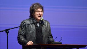 El presidente Javier Milei 21092025