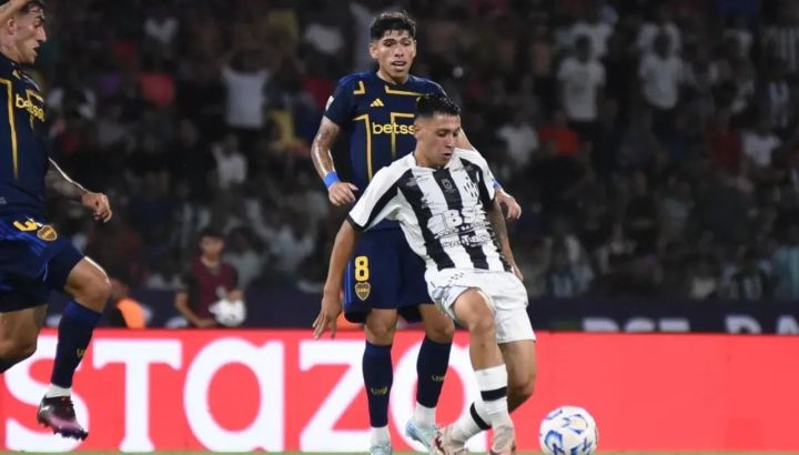Boca vs. Central Córdoba
