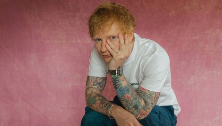Ed Sheeran sorprendió a sus fanáticos al revelar que lanzará un álbum tras su muerte