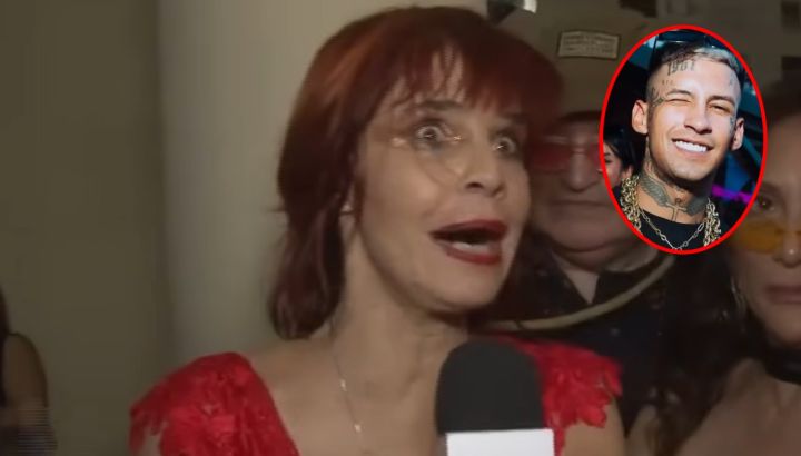 Fabiana Cantilo, letal contra L-Gante por su estilo musical: "Son los errores de la vida"