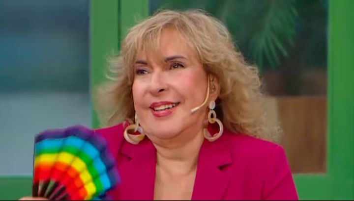 Georgina Barbarossa protagonizó un blooper en medio de las grabaciones de "Por el Mundo"