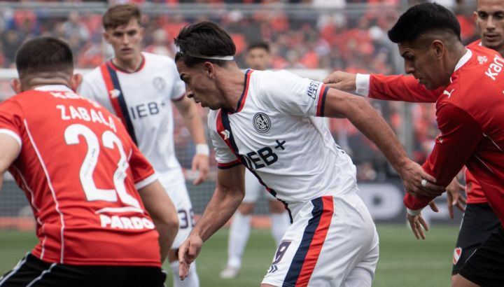Independiente vs San Lorenzo
