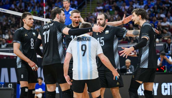 Selección argentina de Vóley