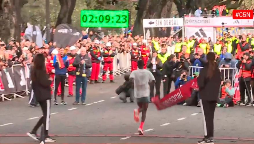 Maratón 42 K Buenos Aires 21092025