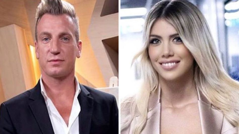 Maxi López y Wanda Nara