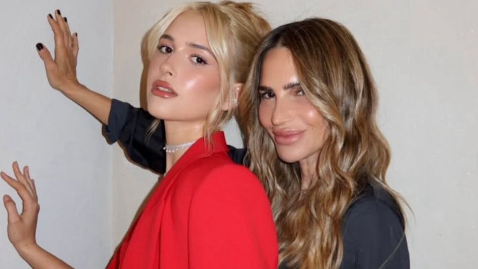 Myla Cambiaso y María Vázquez