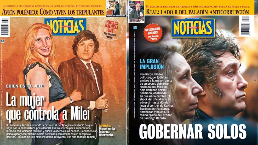 210925_hermanos_milei_karina_revista_noticias_perfil_g