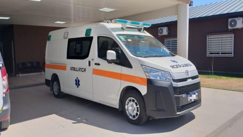 Entró a un "telo" con la ambulancia de un hospital público - Image 1