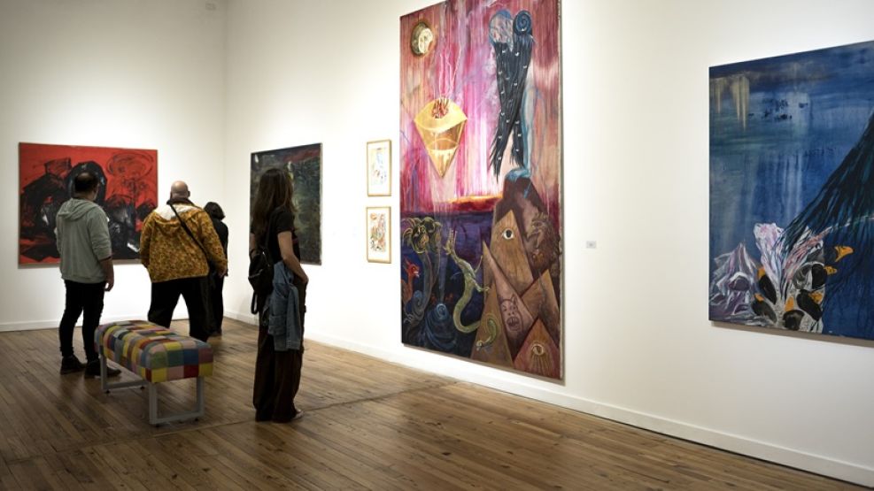 Schvartz y Stupia en el CAC