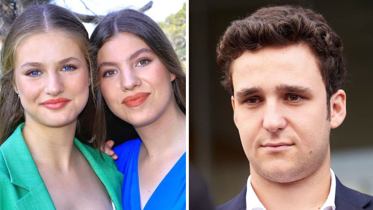 Le prohiben a la princesa Leonor y a la infanta Sofía aparecer en público  con Froilán | Caras