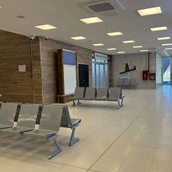 El moderno aeropuerto de Concordia está listo para recibir vuelos.