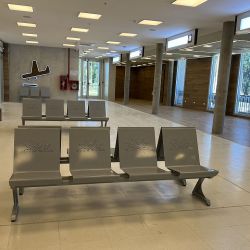 El moderno aeropuerto de Concordia está listo para recibir vuelos.