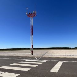 El moderno aeropuerto de Concordia está listo para recibir vuelos.