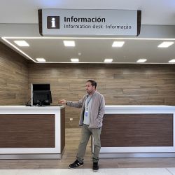 El moderno aeropuerto de Concordia está listo para recibir vuelos.