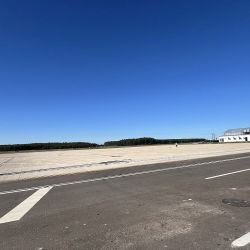 El moderno aeropuerto de Concordia está listo para recibir vuelos.