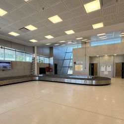 El moderno aeropuerto de Concordia está listo para recibir vuelos.