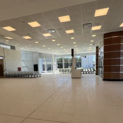 El moderno aeropuerto de Concordia está listo para recibir vuelos.