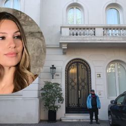 Casa de Pampita en Barrio Parque | Foto:CEDOC