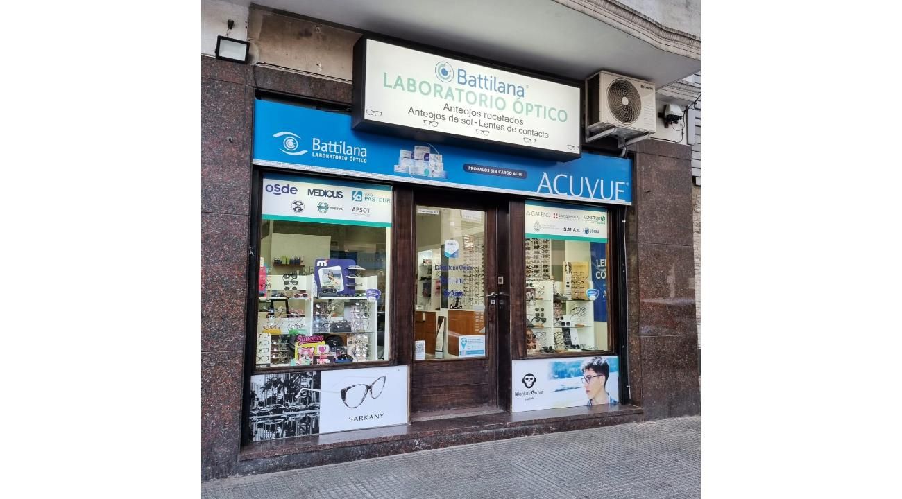 Laboratorio Óptico Battilana, asesoramiento profesional seguro para cuidar tu salud visual