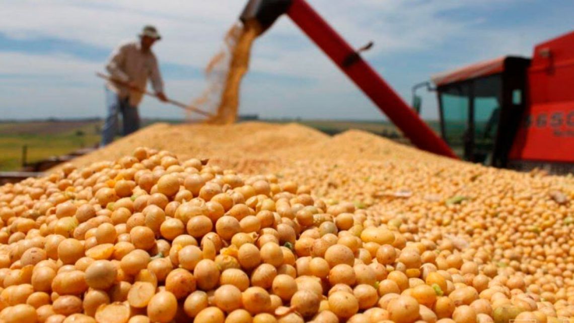 Menos impuestos en el agro: Caputo baja retenciones y apuesta por un shock de competitividad