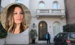 Robaron la casa de Pampita en Barrio Parque mientras está en Madrid