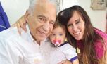 Así fue el cumpleaños de Emilio, el hijo de Alberto Cormillot y Estefanía Pasquini: dinosaurios, amigos y la familia unida